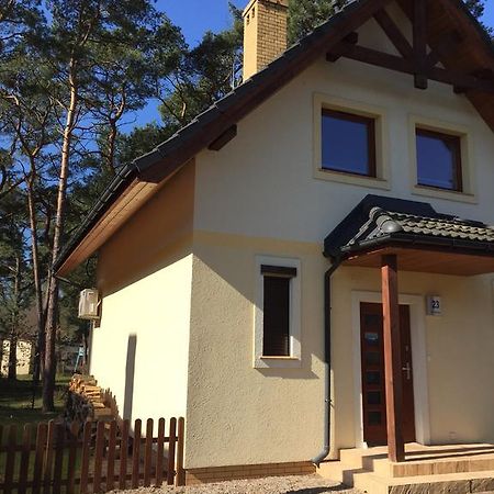 Villa Zlote Wydmy Międzywodzie Exteriör bild