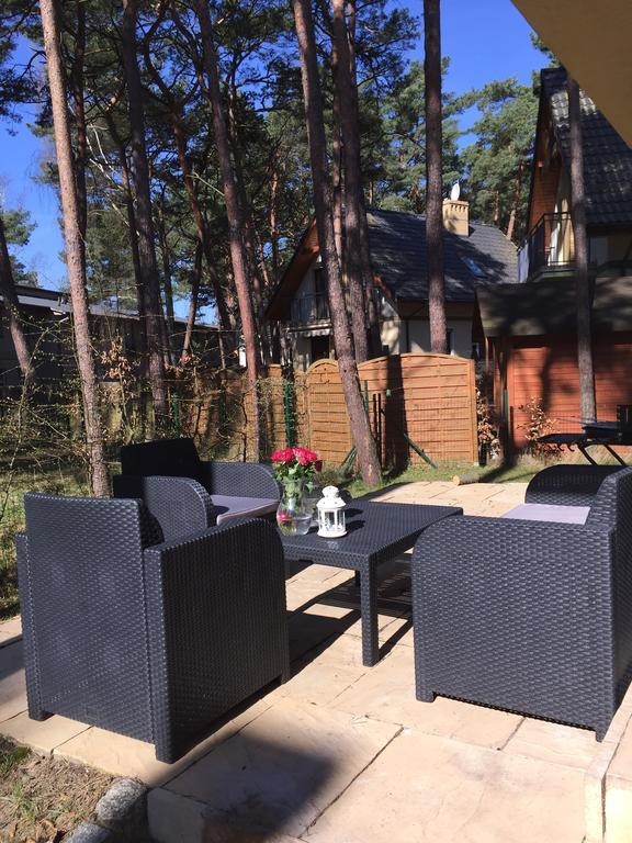 Villa Zlote Wydmy Międzywodzie Exteriör bild