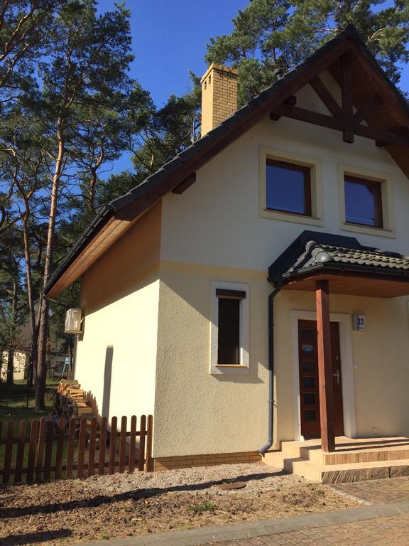 Villa Zlote Wydmy Międzywodzie Exteriör bild