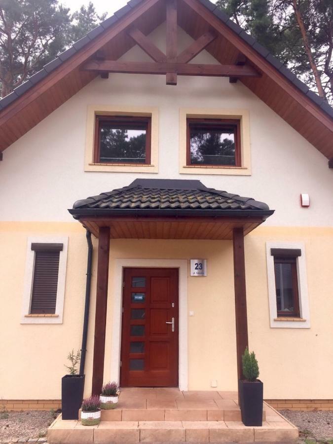 Villa Zlote Wydmy Międzywodzie Exteriör bild