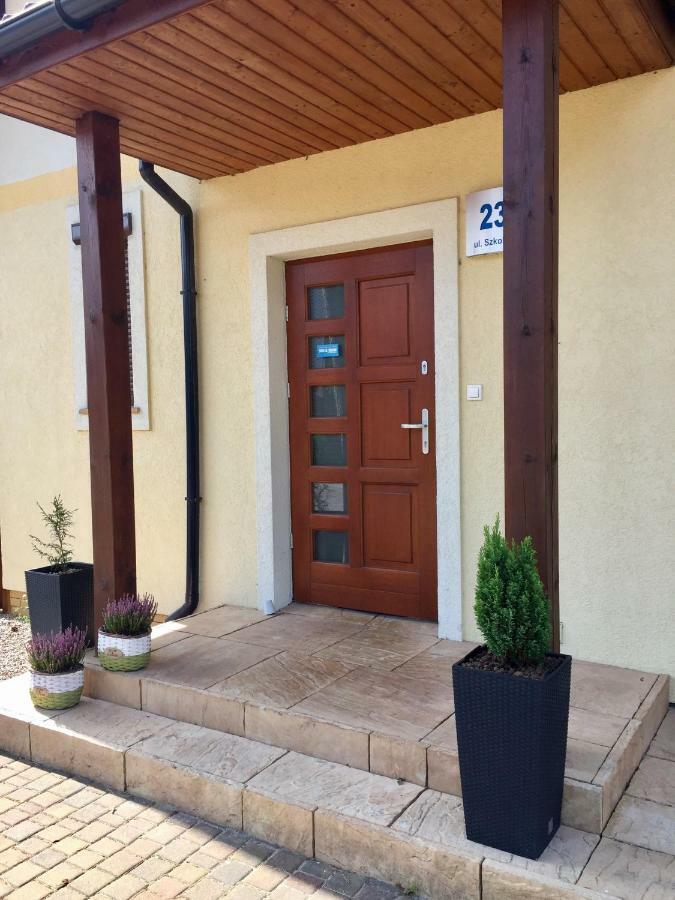Villa Zlote Wydmy Międzywodzie Exteriör bild