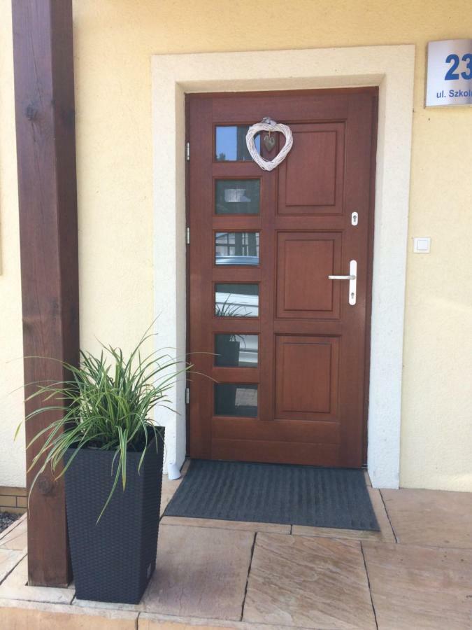 Villa Zlote Wydmy Międzywodzie Exteriör bild