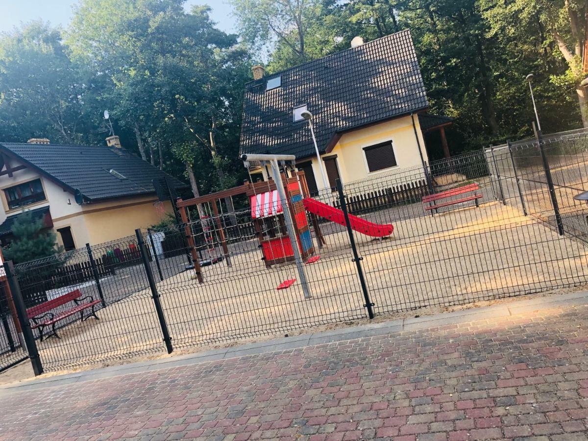 Villa Zlote Wydmy Międzywodzie Exteriör bild